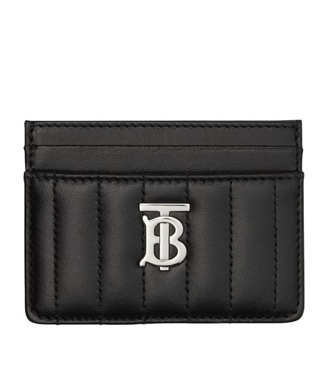 burberry black card holder|Burberry card holder clearance.